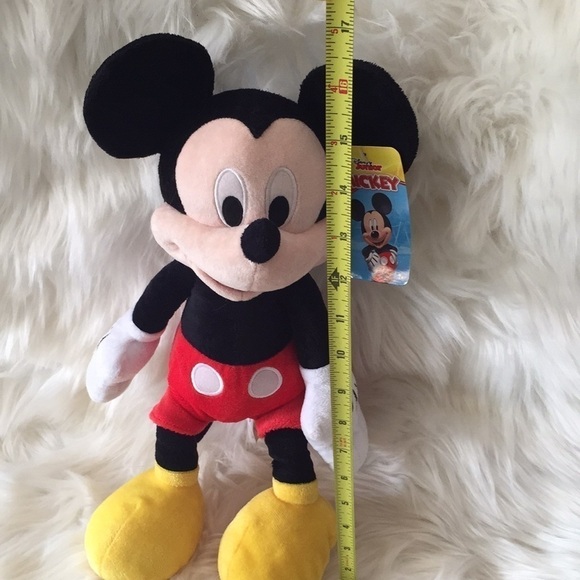 Disney Mickey Mouse Plush Toy 16” - Picture 6 of 8